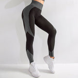 Fitness Fashion Hollow Seamless Pants Slim Sweat Yoga Sweatpants