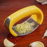 Kitchen Manual Stainless Steel Garlic Masher Garlic Press Household Manual Curve Fruit Vegetable Tools Kitchen Gadgets