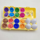 Kids Toys Baby Learning Educational Toy Smart Egg Toy Games Shape Matching Sorters Toys Montessori Eggs Toys For Kids Children