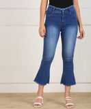 Slim Women Light Blue Jeans Blue