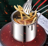 Kitchen Stainless Steel Deep Fryer Pot User Friendly Must Have product in Kitchen for Fried Food