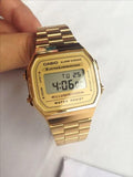 Casio Vintage Digital Gold Unisex Watch trending best selling