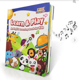 Kids Read Learn & Play Interactive Sound Book for Kids Educational Activity