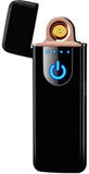 Kitchen Touch Lighter Waterproof Rechargeable Electric Lighter Battery Indication Touch Screen Sensor Lighter