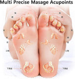 Health Acupressure Reflexology Socks For Relaxation & Rejuvenation With Exact Pressure Points