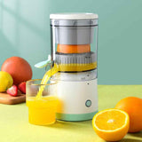 Kitchen Portable USB Mini Electric Rechargeable Blender Fruit Fresh Juice Lemon Maker Best Gift