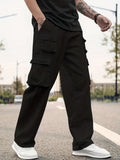 Men Relaxed-Fit Cargo / trousers