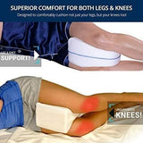 Health Knee Pillow for Side Sleep, Soft Cloud Like Pillow For Baby Sleep