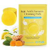 Personal Care Turmeric Kojic Acid Cleansing Pads For clean Clear Skin