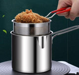 Kitchen Stainless Steel Deep Fryer Pot User Friendly Must Have product in Kitchen for Fried Food