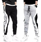 Men Regular Fleeced Trackpant (Pack of 2) / Men's Trousers