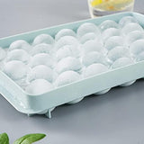 Kitchen Ice Trending Round Ice Cube Tray To Make Your Drink Fancy & Chill Festive Joy Freezer