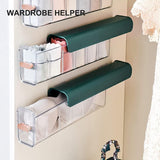 Home Storage Clear Wall Mounted Drawer Organizer For Socks and Accessories