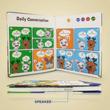 Kids Read Learn & Play Interactive Sound Book for Kids Educational Activity