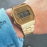 Casio Vintage Digital Gold Unisex Watch trending best selling