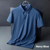 Best Seller Polo Neck T-shirt Poly Matte Solid Half Sleeves Men's Polo T-Shirt Pack Of 4