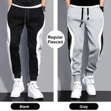 Men Regular Fleeced Trackpant (Pack of 2) / Men's Trousers