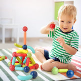 Kids Toys Magnetic Sticks 36 pcs Building Blocks for Kids Big Magnetic Toys/Gifts