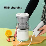 Kitchen Portable USB Mini Electric Rechargeable Blender Fruit Fresh Juice Lemon Maker Best Gift