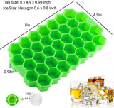 Kitchen Ice Tray Silicone Flexible Ice Cube Trays with Lid Must Have Trending Product