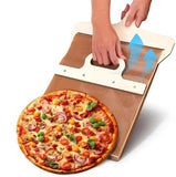 Kitchen Wooden Pizza Paddle with Smooth Handle for Transfer The Pizza Crust Must Have Handy Pizza Tray