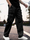 Men Relaxed-Fit Cargo / trousers