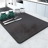 Kitchen Top Quick-Drying Mat - Pack of 2 ((Assorted)) Best Product