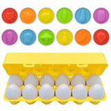 Kids Toys Baby Learning Educational Toy Smart Egg Toy Games Shape Matching Sorters Toys Montessori Eggs Toys For Kids Children