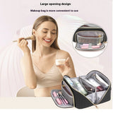 Travel Large-Capacity Cosmetic Bag Portable Waterproof Makeup Storage Case Women Multifunction Bathroom Toiletries Organizer Pouch Item