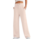 Fitness Women's Autumn Leisure Loose Wide-leg Pants