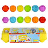 Kids Toys Baby Learning Educational Toy Smart Egg Toy Games Shape Matching Sorters Toys Montessori Eggs Toys For Kids Children