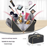 Travel Large-Capacity Cosmetic Bag Portable Waterproof Makeup Storage Case Women Multifunction Bathroom Toiletries Organizer Pouch Item