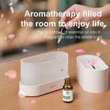 Home Decor Fire Flame Humidifier Aroma Diffuser 2022 Air Essential Oil Ultrasonic Humidifier