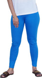 Ankle Length  Western Wear Legging Blue